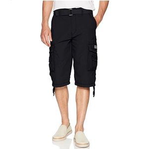 Unionbay Cordova Belted Messenger Cargo Short